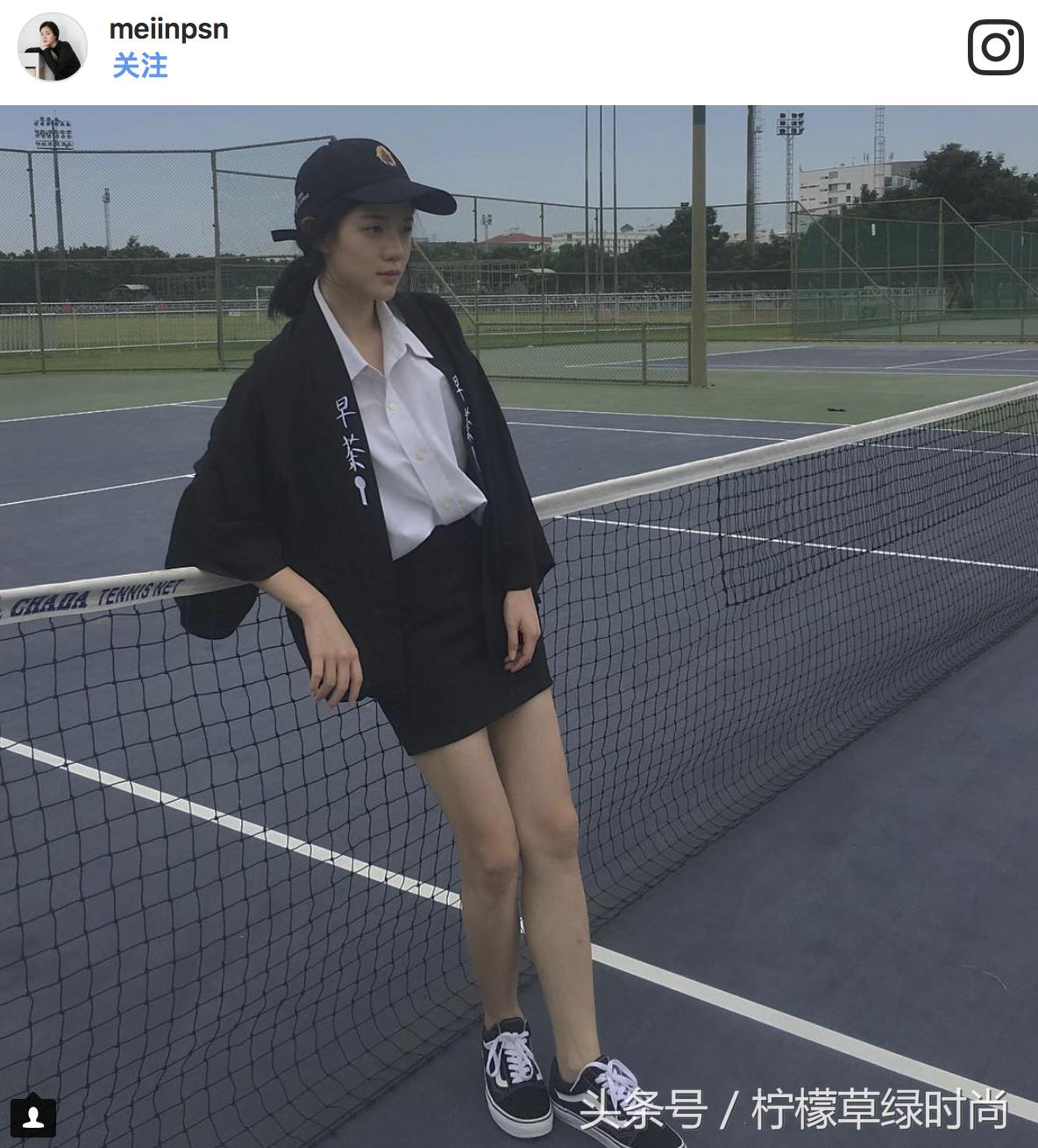 日韩穿搭春款,日韩流行穿搭