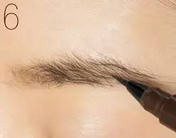 赵丽颖的高挑眉画法视频教程,赵丽颖眉形教程