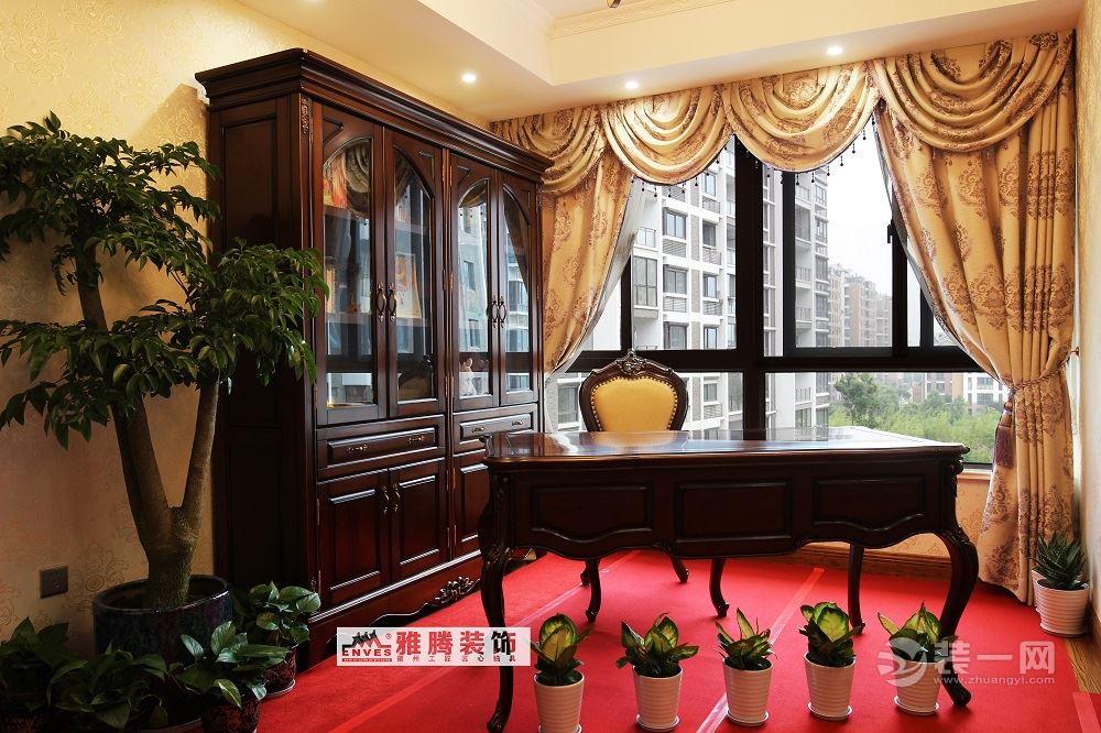 180平大户型！欧式古典风格的家，太豪气！苏州越湖名邸，欧式古典风格