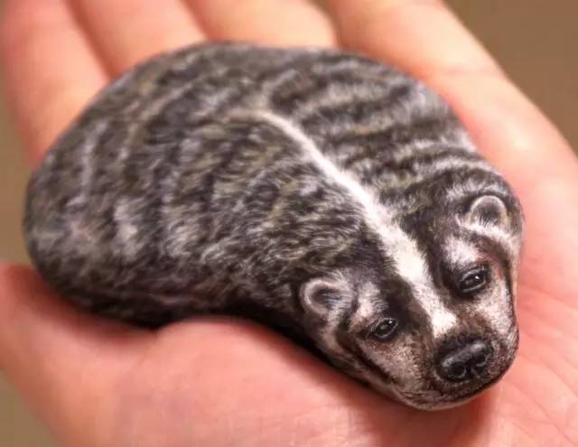 简单可爱石头画,教你一个画石头实用的小技巧