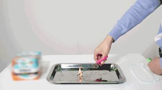 卫生巾用什么材质的比较好,烧卫生巾