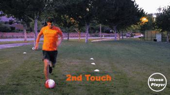 足球长传技巧详细解析,足球边路传中技巧教学