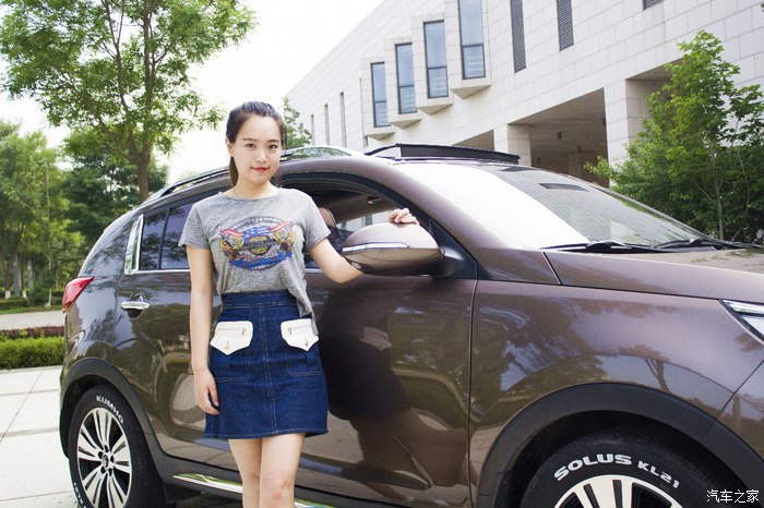 对标本田CR-V颜控选择更实惠的起亚智跑