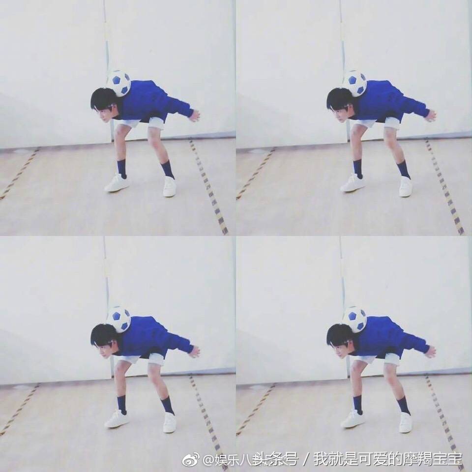 当易烊千玺和鹿晗同时出现在足球场上,你激动不?大佬,你的千纸鹤黑你