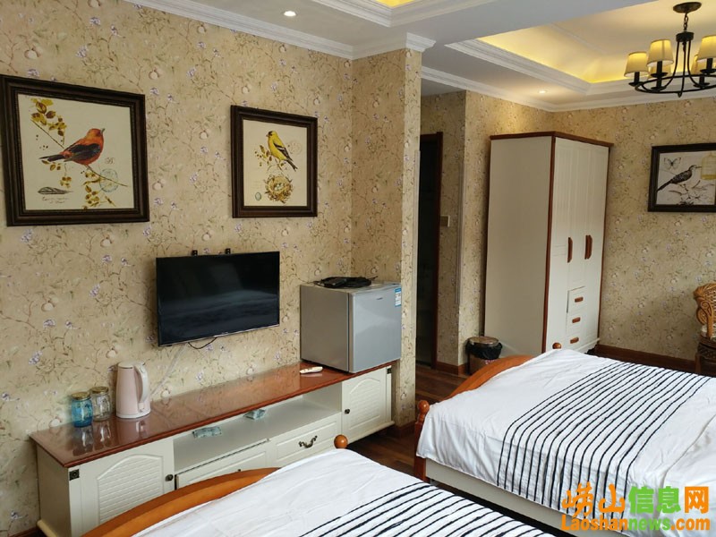 青岛崂山海边最美民宿,青岛印澜三宅民宿崂山风景区店