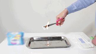 卫生巾用什么材质的比较好,烧卫生巾