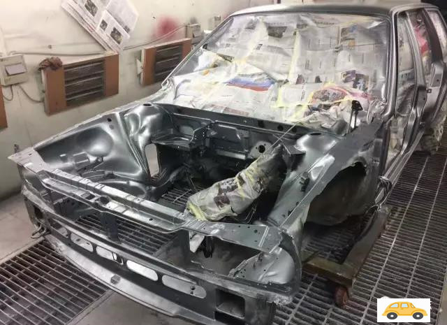 大众桑塔纳汽车修复翻新,大众新桑塔纳修复漆