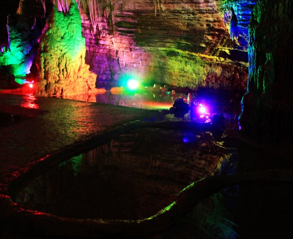 玉龙洞，那根一亿元的“定海神针”咋样了？