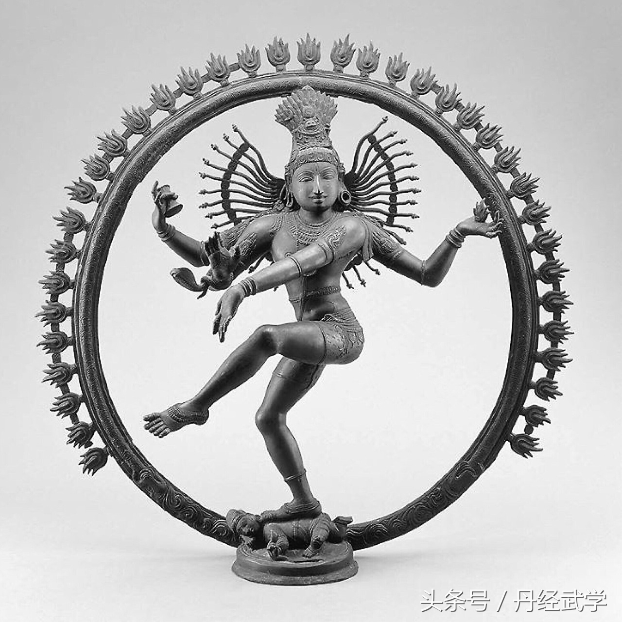 印度主神湿婆创造了瑜伽体式,印度瑜伽之光