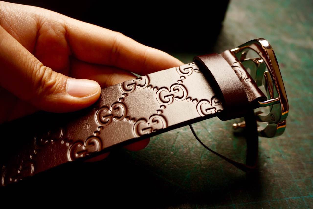 gucci腰带能不能更换,翻新gucci腰带