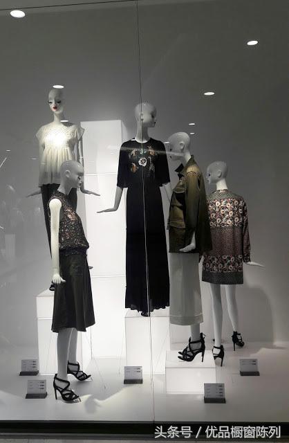 近六年最全的Zara橱窗分享