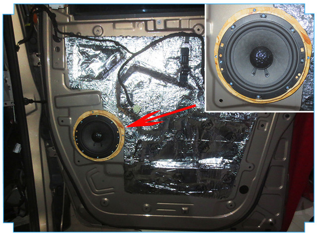 上汽大通g10改音响,大通g10更换喇叭音响