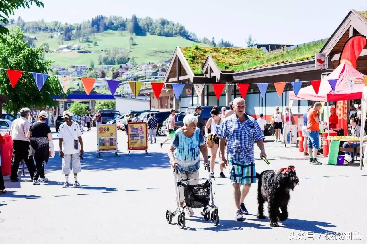 挪威著名小镇,令人惊叹的挪威地方