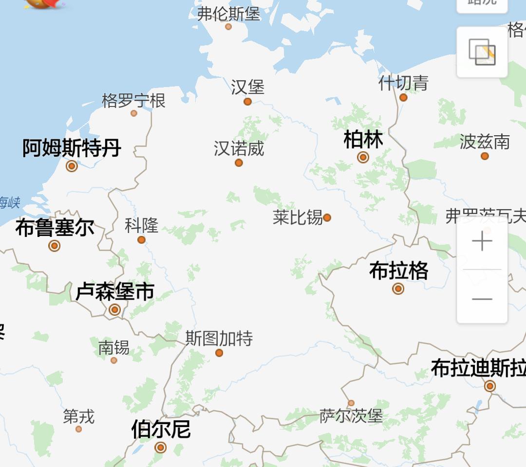 地理课德国的鲁尔区,地理德国知识点初中