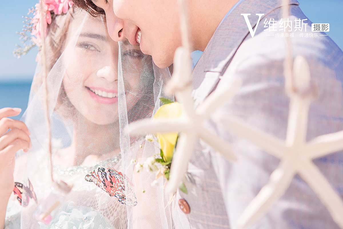 婚纱照北海海景拍摄地点,北海婚纱照海景