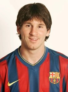 足球绝代双骄之——梅西——球门颤抖吧！