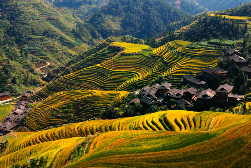 七八九月游玩地之桂林