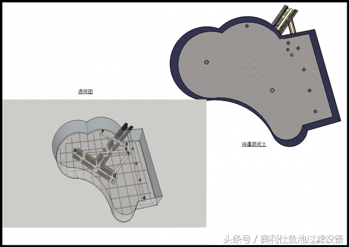 庭院鱼池建造视频大全,庭院鱼池实用效果图
