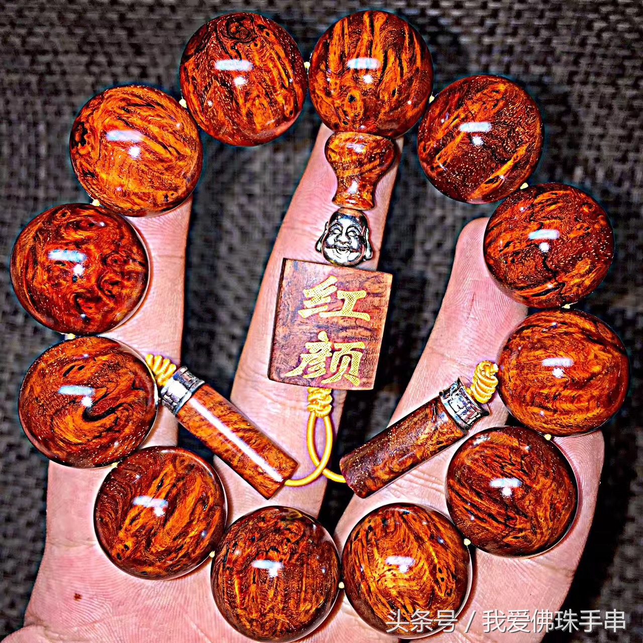 十大名牌小叶紫檀手串,十大最好看的小叶紫檀手串