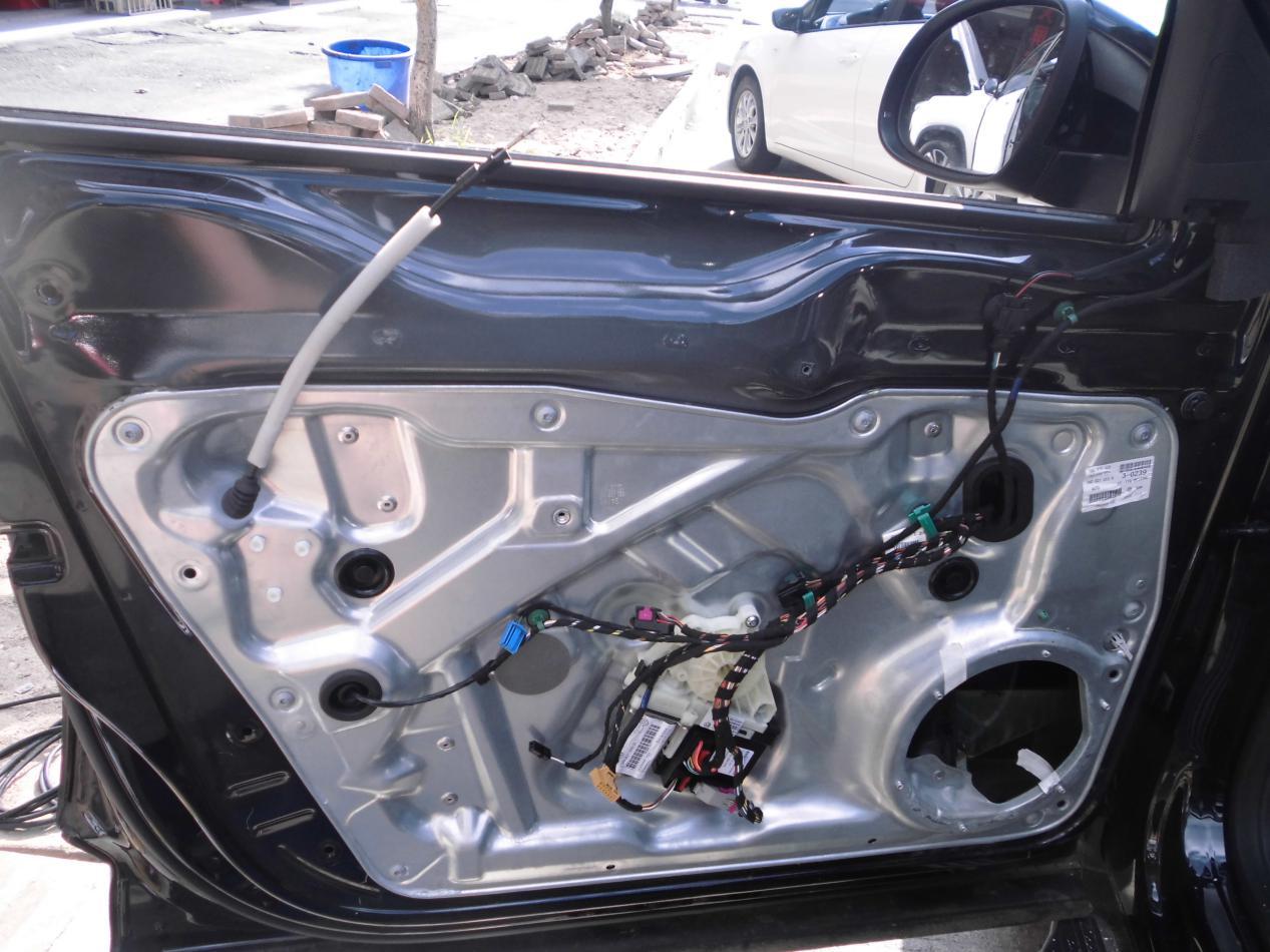 途观专用飞歌大屏导航,途观安装飞歌