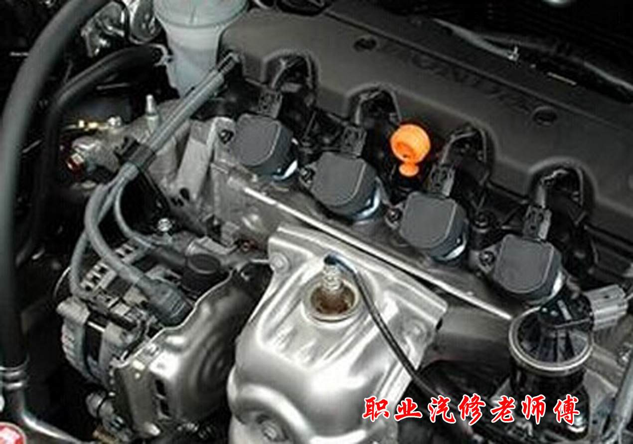 本田思域怠速排气管噗噗噗的响,本田思域启动出现滋声