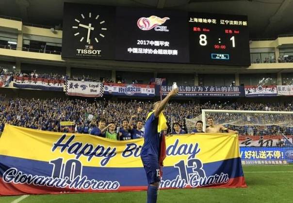 上海滩双雄造中超最恐怖魔鬼主场场均3球各大土豪都要折腰