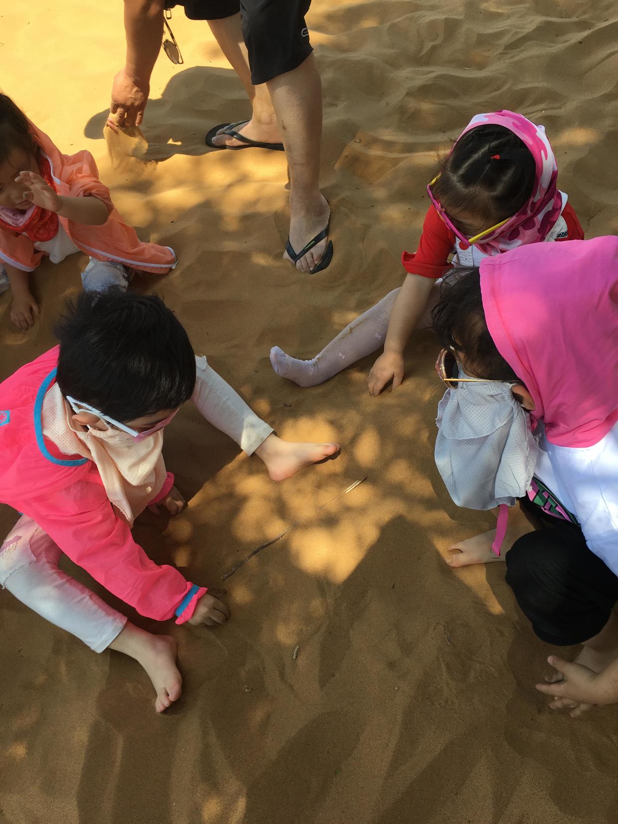 带娃去沙坡头,带上萌娃去旅行