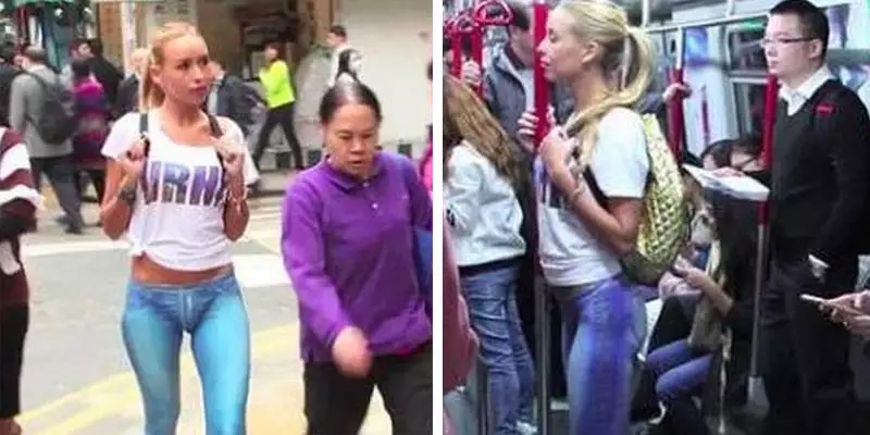 他们“穿上”画好的衣服,你能看出来吗?