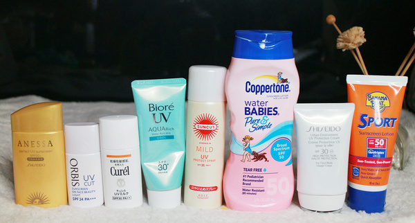 这8款可以闭眼买的防晒拒绝晒黑,十大公认好用的平价防晒