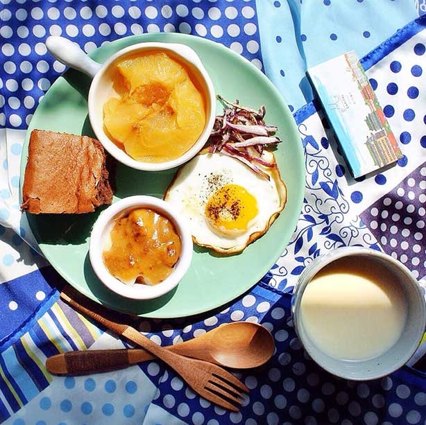 为异地恋人做早餐，90后才女诠释爱与坚持，满满的感动！