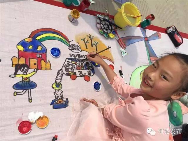 柯萌娃画笔下的“五水共治”，萌翻了！