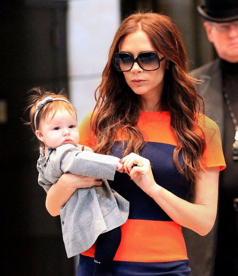 贝克汉姆：给你一个女儿，你能温暖整个世界