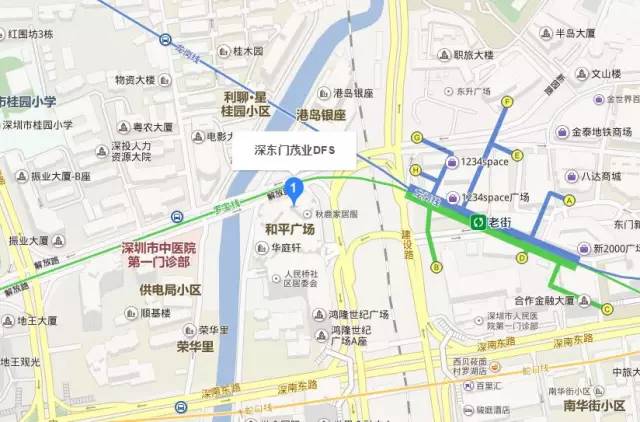 深圳免税店一般在哪里,深圳免税店与香港免税店有区别吗