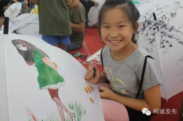 柯萌娃画笔下的“五水共治”，萌翻了！