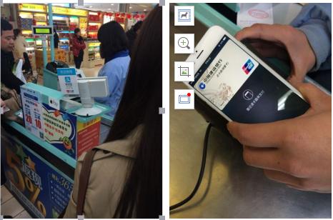 想用苹果支付？成都这些卖场都还不支持呢