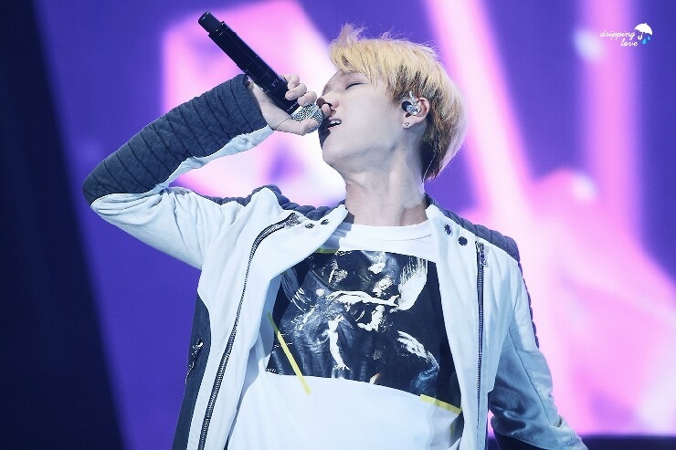 infinite南优贤高音,infinite南优贤舞台图文