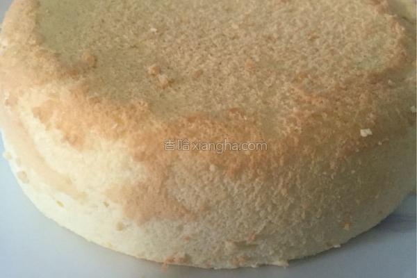 压力锅版懒人蛋糕,压力锅版蛋糕的做法