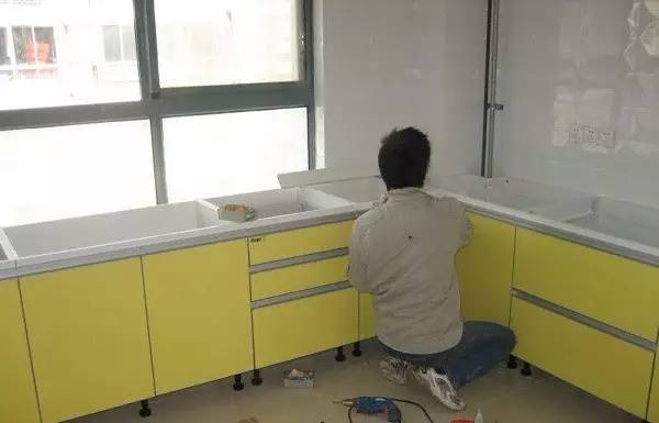 装修橱柜设计教学,装修橱柜要先安装哪些橱柜