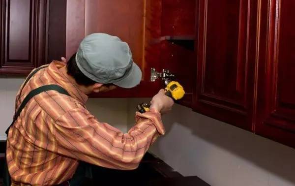 装修橱柜设计教学,装修橱柜要先安装哪些橱柜