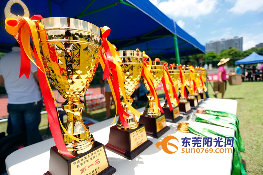 东莞第九届运动会,第九届东莞市市运会