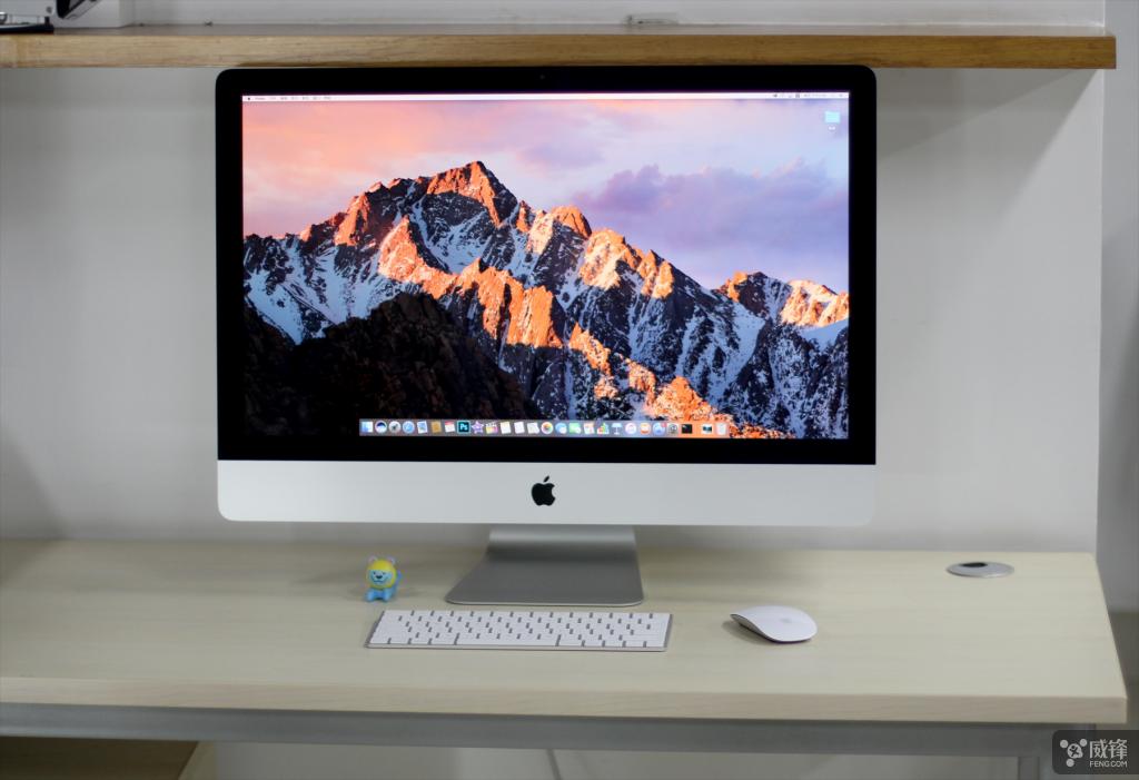 苹果imac超薄款商务办公一体机,2017款imac使用体验