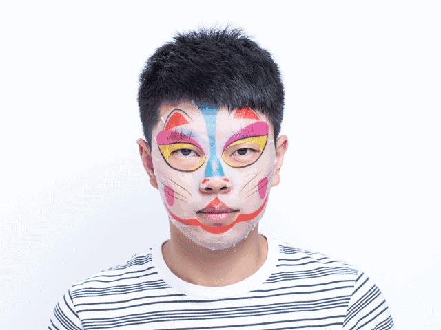 净颜亮肤脸谱面膜,好物推荐化妆品美白补水面膜