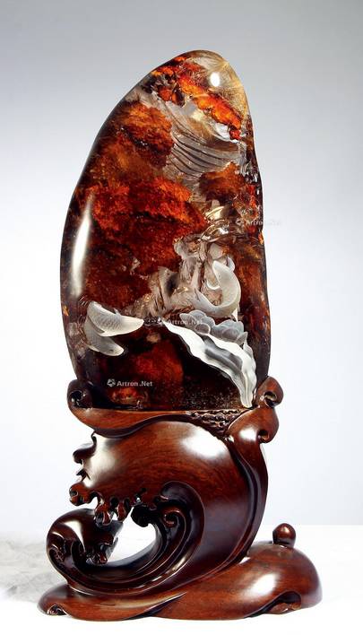 50件大师水晶佳作将要亮相金陵岁月鎏晶东海水晶拍卖会即将开拍