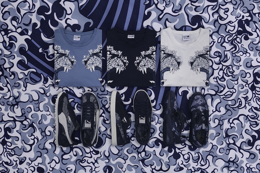 每周鞋报：浮世绘作灵感，PUMA推出海之日特别系列；Vans本周带来两个联名合作