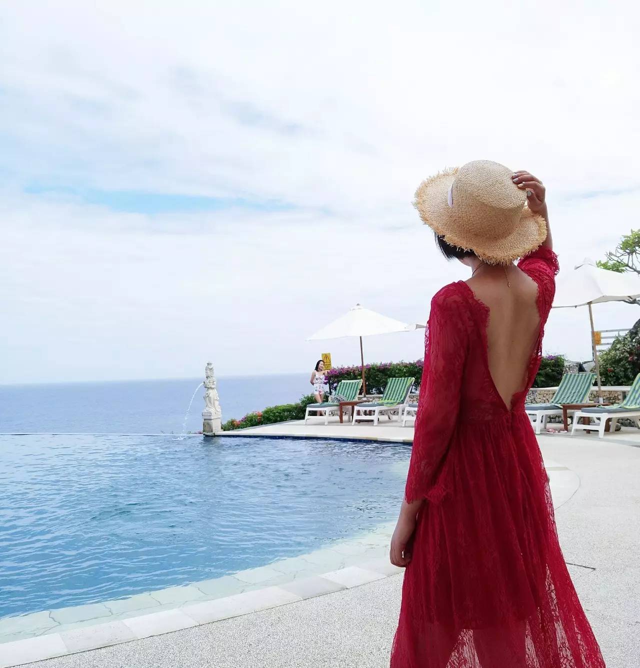 草芽绿连衣裙,连衣裙青草色