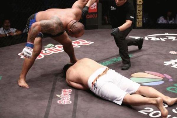 roadfc比赛,roadfc第四场