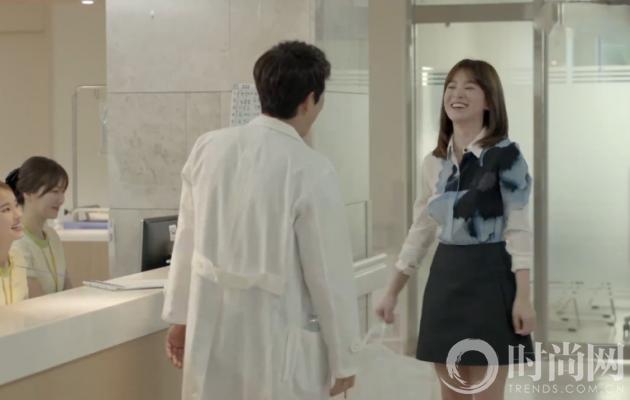 太阳的后裔宋慧乔撩汉,宋慧乔太阳的后裔同款