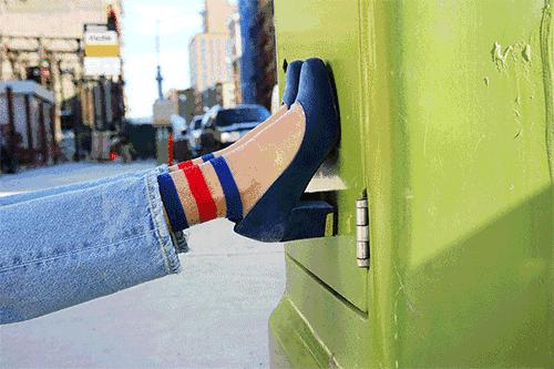 机智鞋子,机智买东西