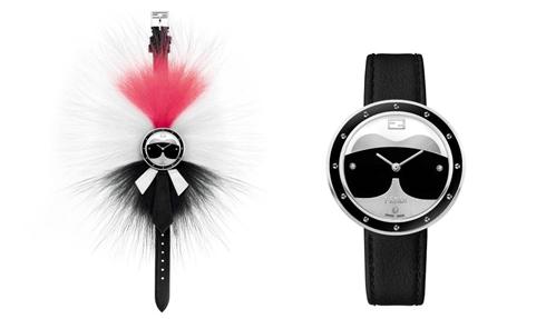 fendi两个表盘女表,fendi机械表