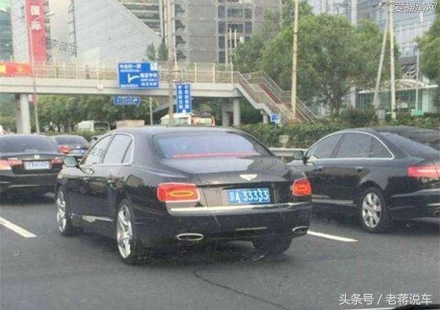 豹子3连号车牌排名,最牛的十个车牌号